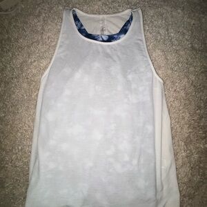 double pinned athlete girl XL/14 tank top